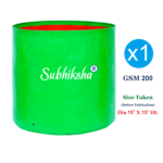 Subhiksha 15" x 15" HDPE Grow Bag (200 GSM)