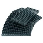 Subhiksha 20 MM Heavy-Duty Drain Cell Mat (50 cm x 25 cm) – Pack of 10